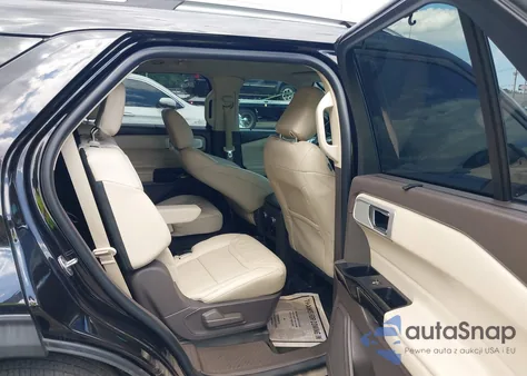 2021 Ford Explorer Platinum from USA, damaged, VIN 1FM5K8HC8MGB85615